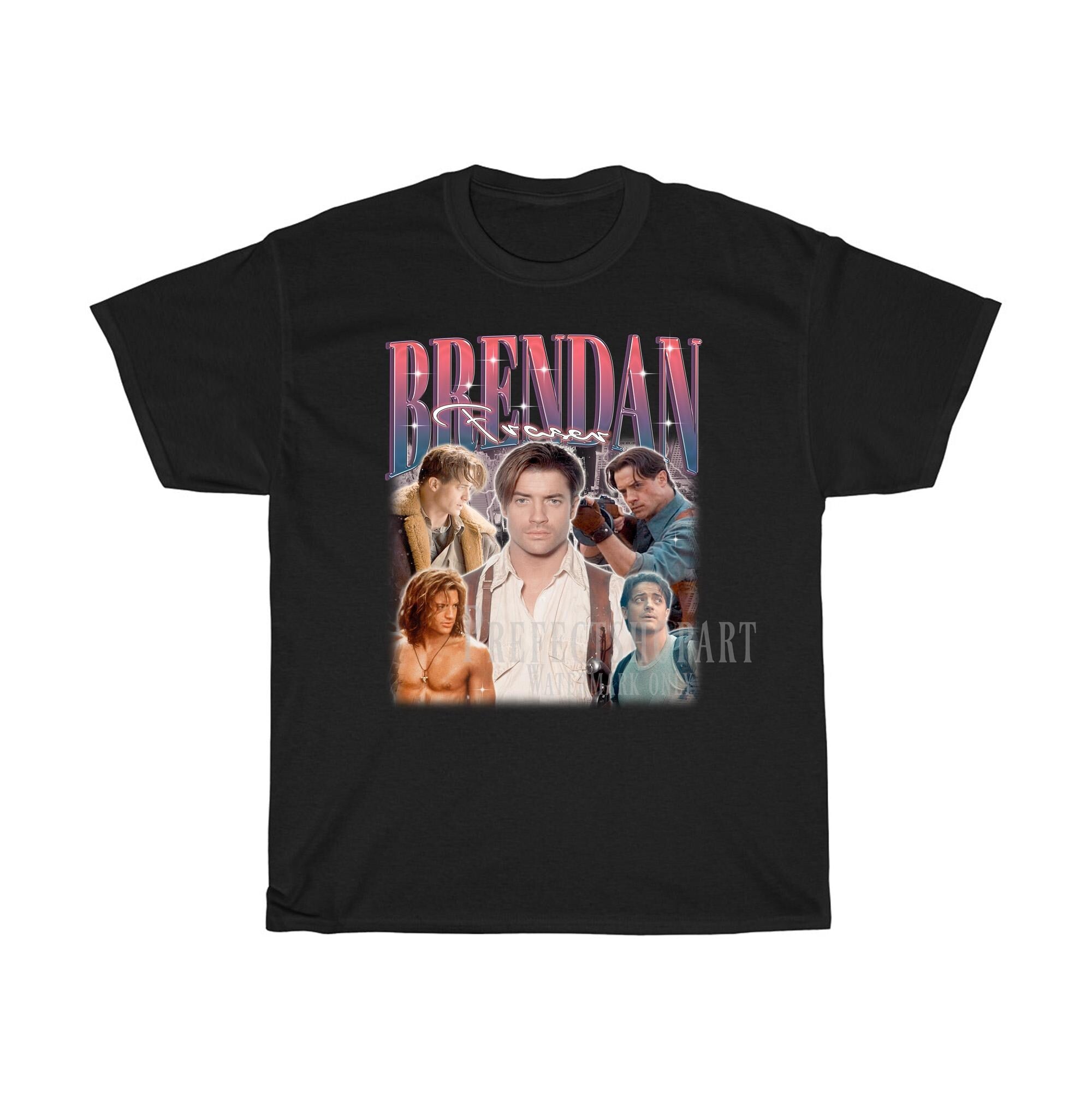 LIMITED BRENDAN FRASER Unisex Shirts
