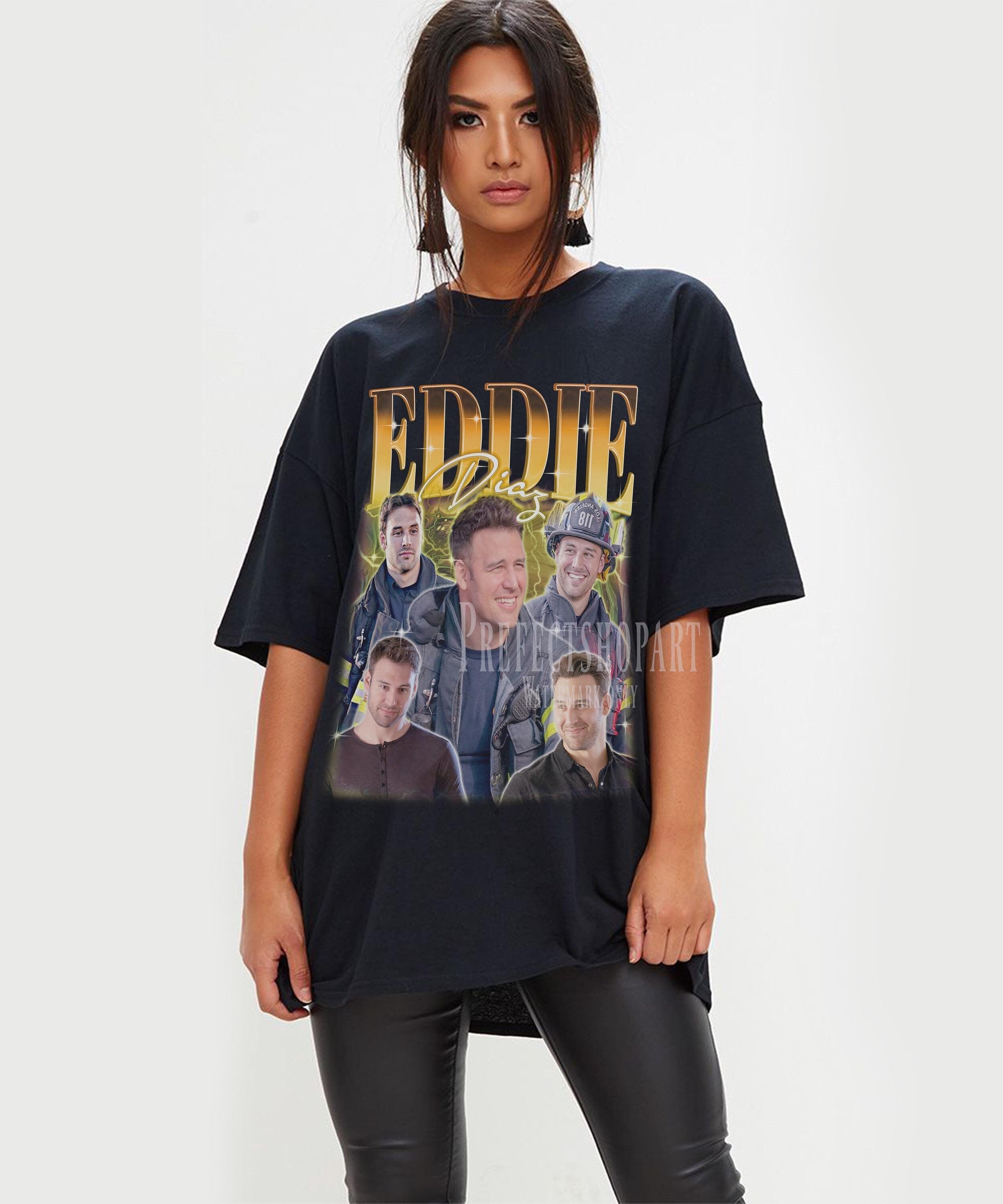Limited EDDIE DIAZ Retro Shirt