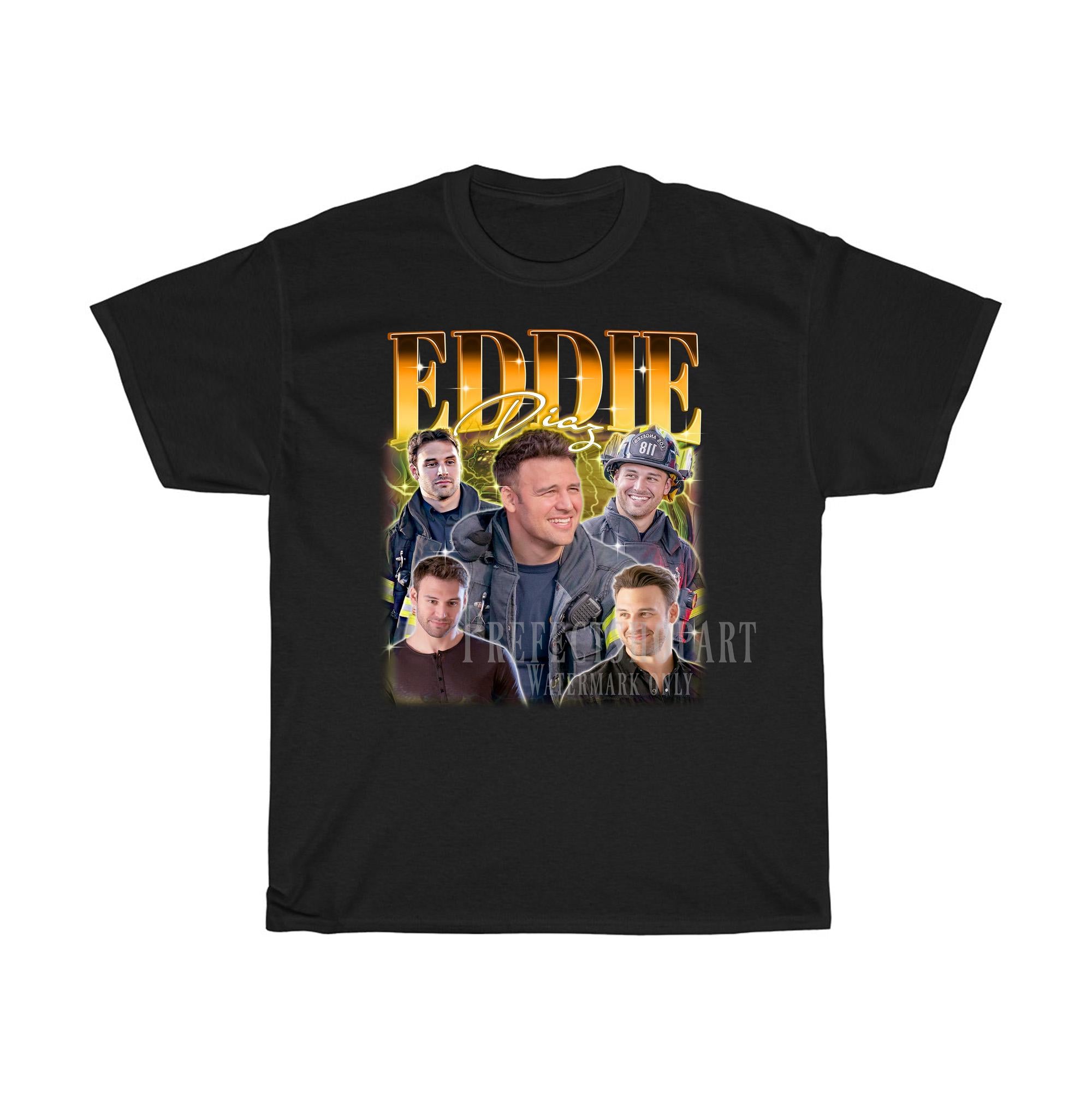 Limited EDDIE DIAZ Retro Shirt