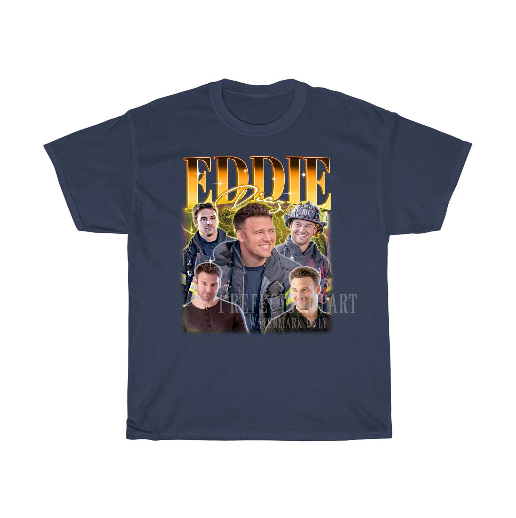Limited EDDIE DIAZ Retro Shirt