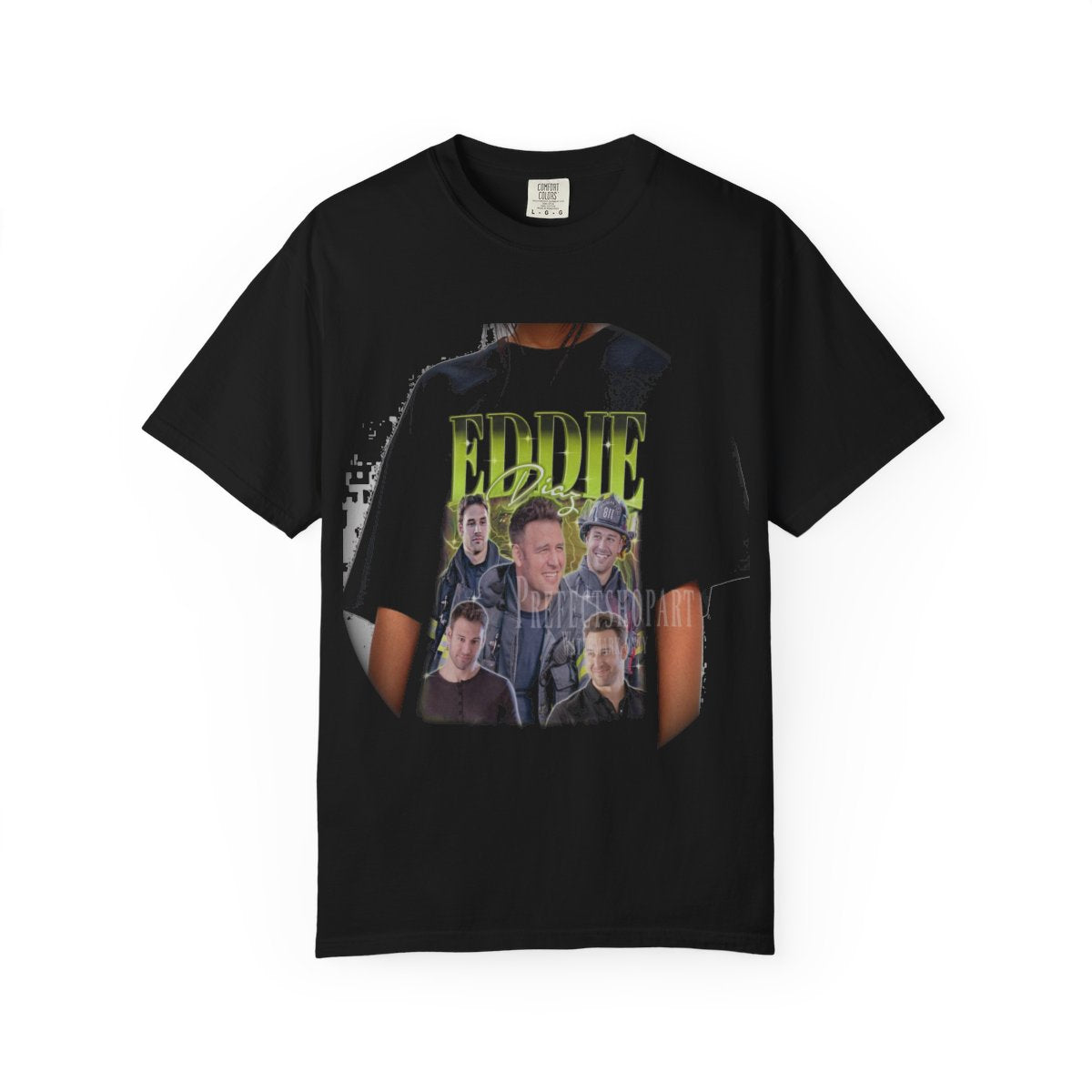Limited EDDIE DIAZ Retro Shirt