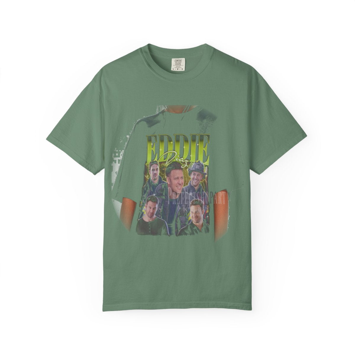 Limited EDDIE DIAZ Retro Shirt