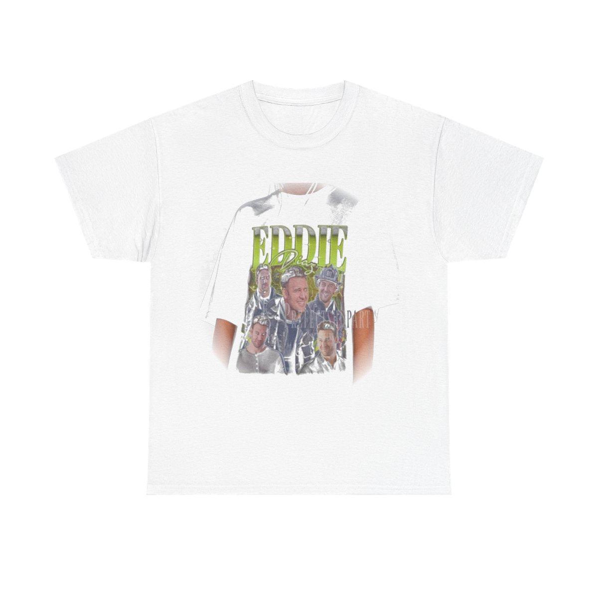 Limited EDDIE DIAZ Retro Shirt