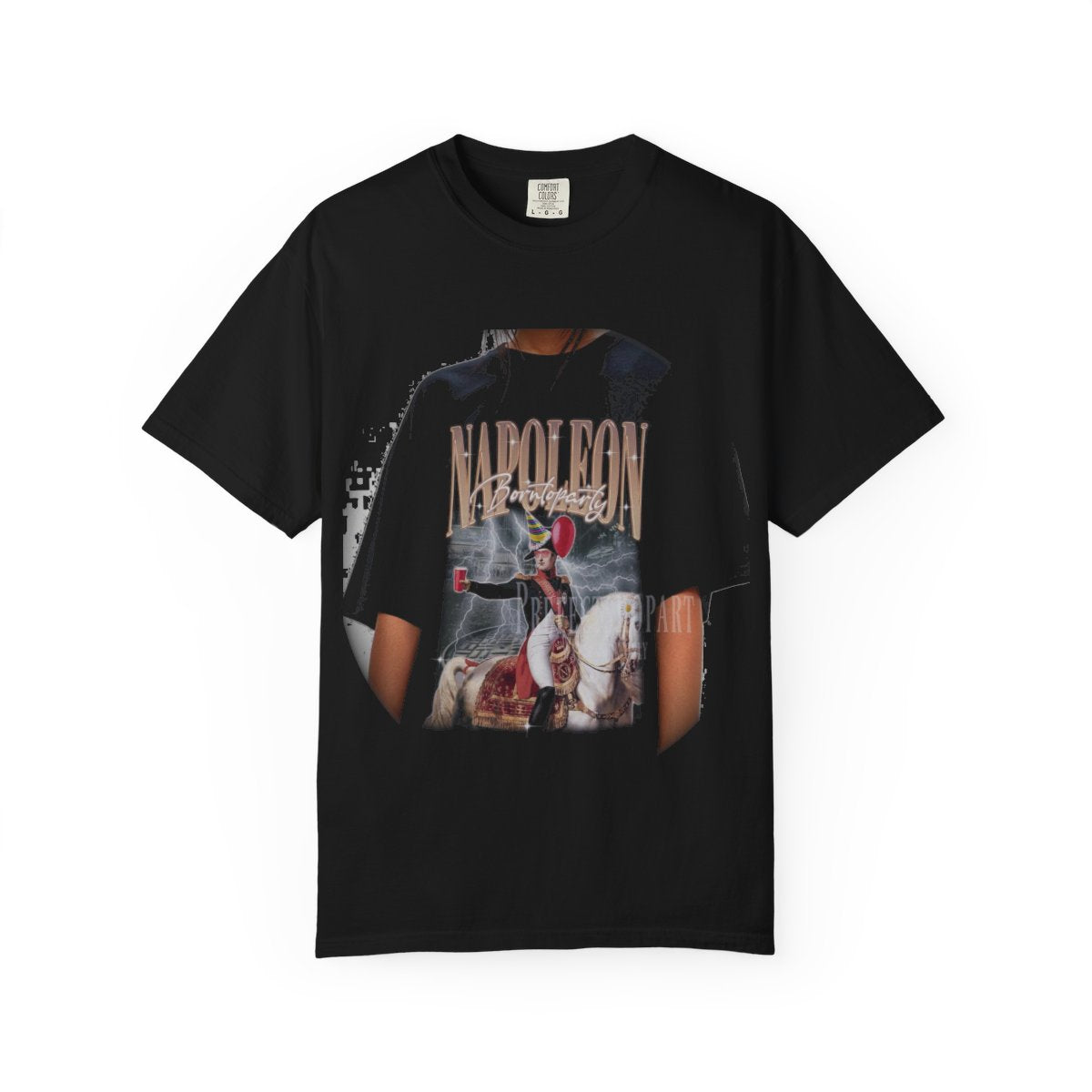 Napoleon Born To Party T-Shirt