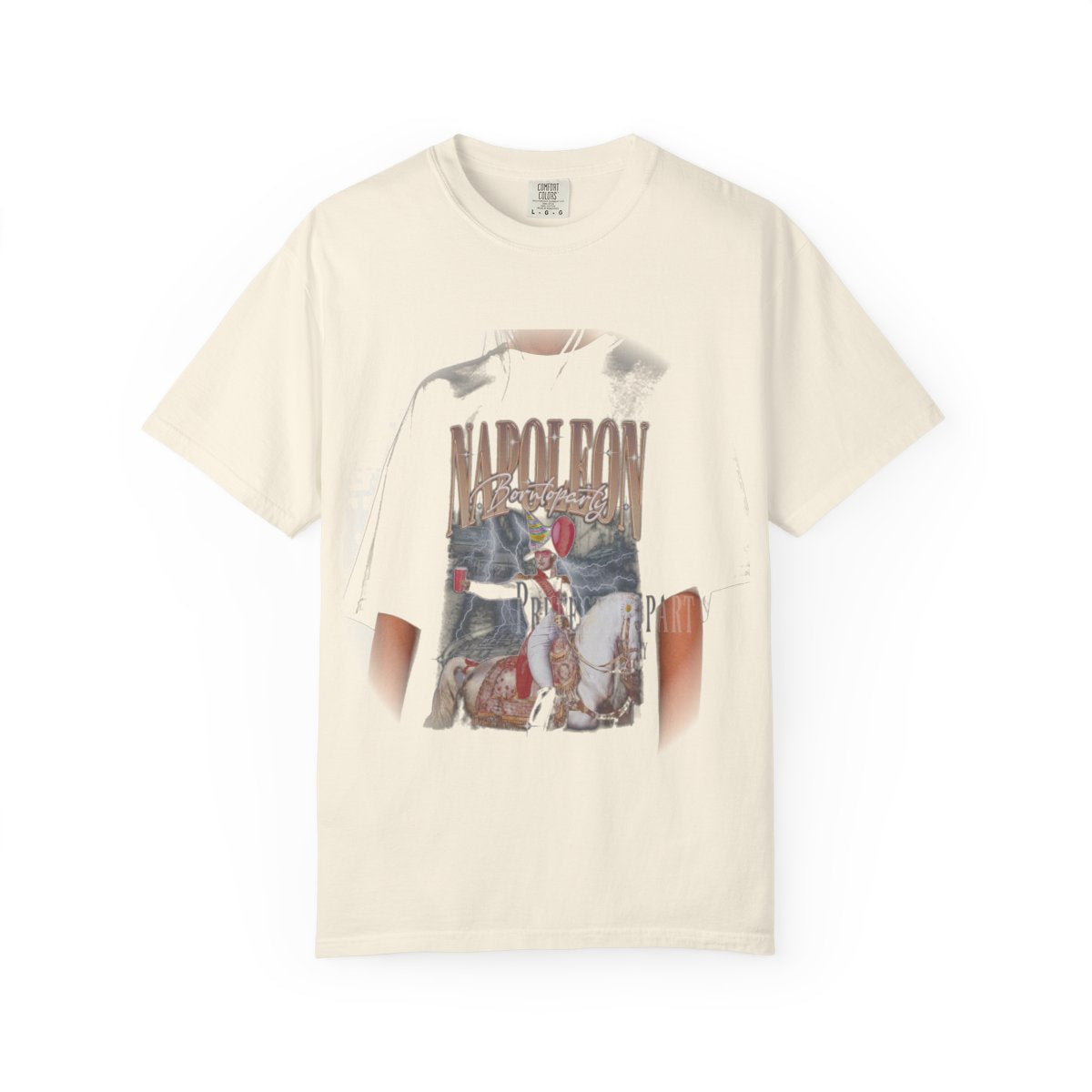 Napoleon Born To Party T-Shirt