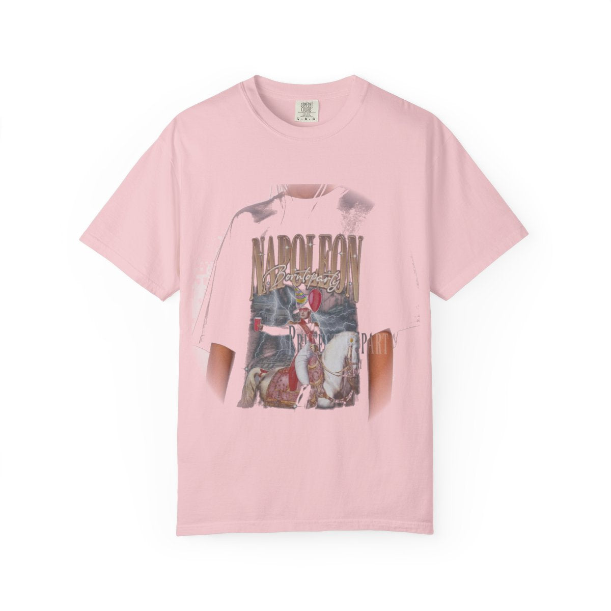 Napoleon Born To Party T-Shirt