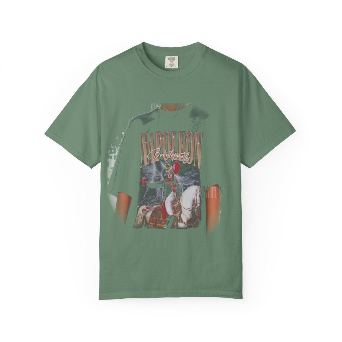 Napoleon Born To Party T-Shirt