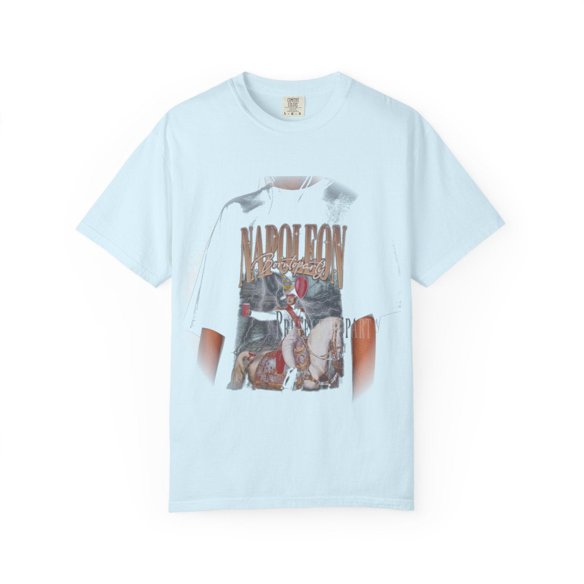 Napoleon Born To Party T-Shirt