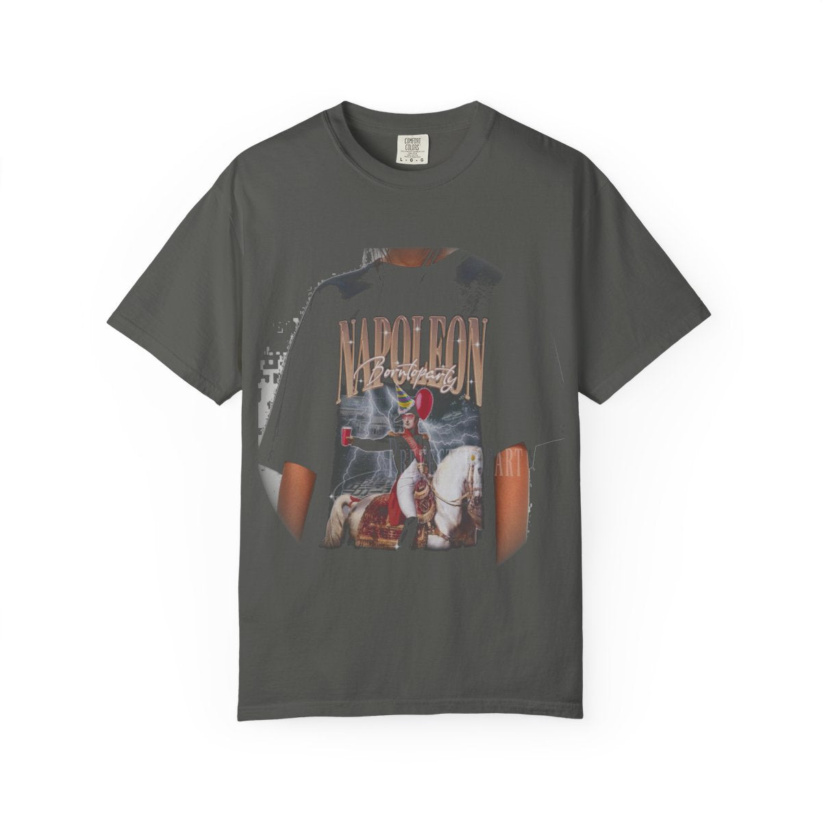 Napoleon Born To Party T-Shirt