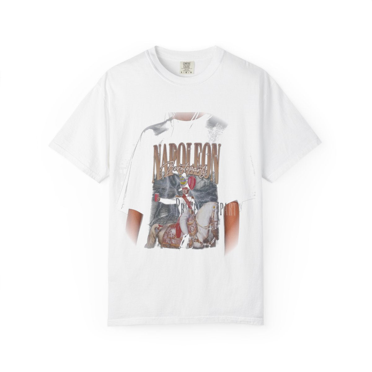 Napoleon Born To Party T-Shirt