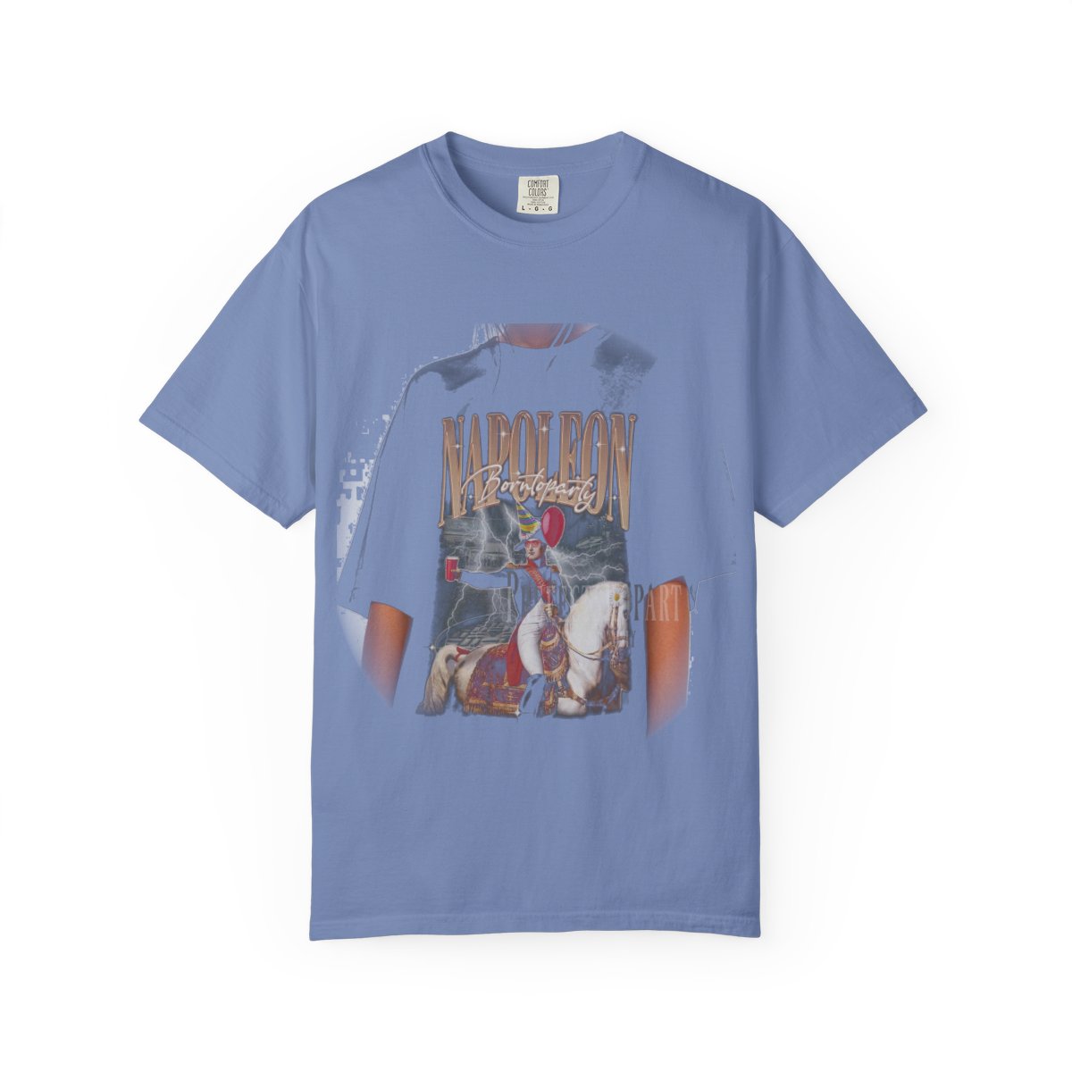 Napoleon Born To Party T-Shirt