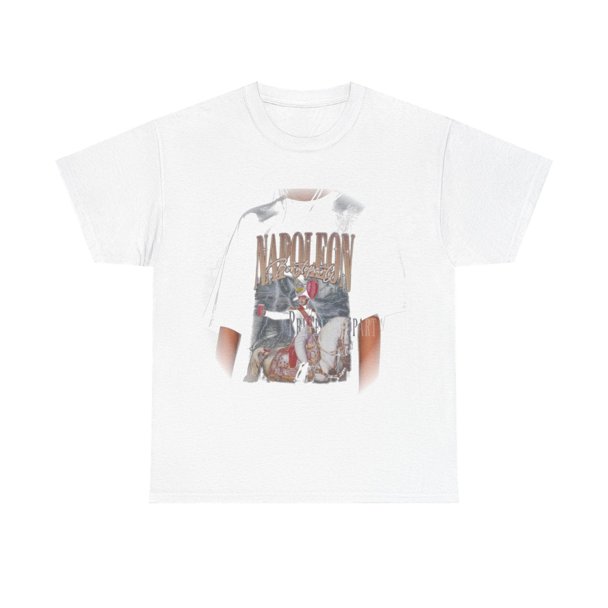 Napoleon Born To Party T-Shirt