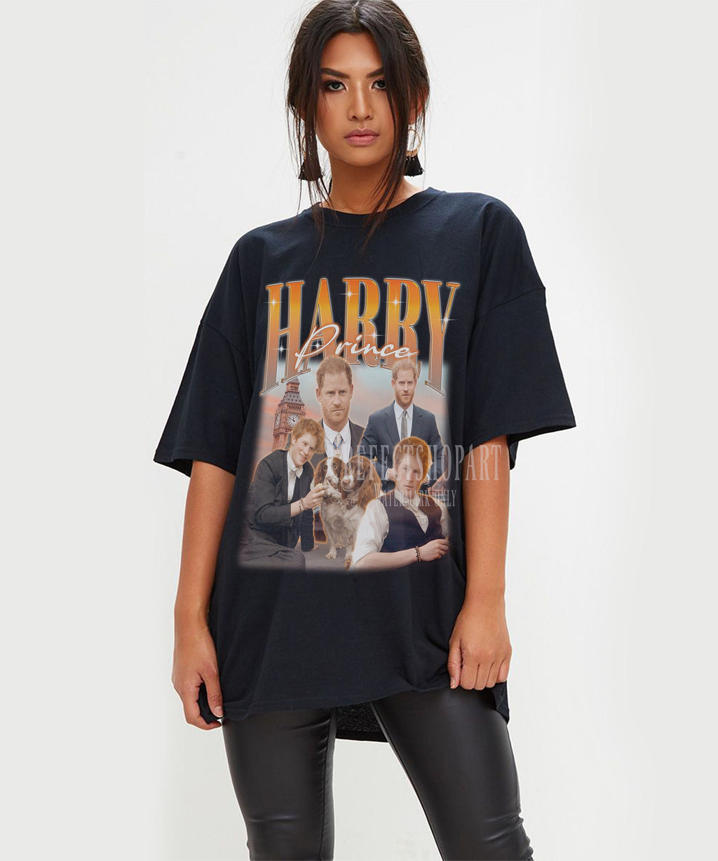 PRINCE HARRY Vintage Shirt