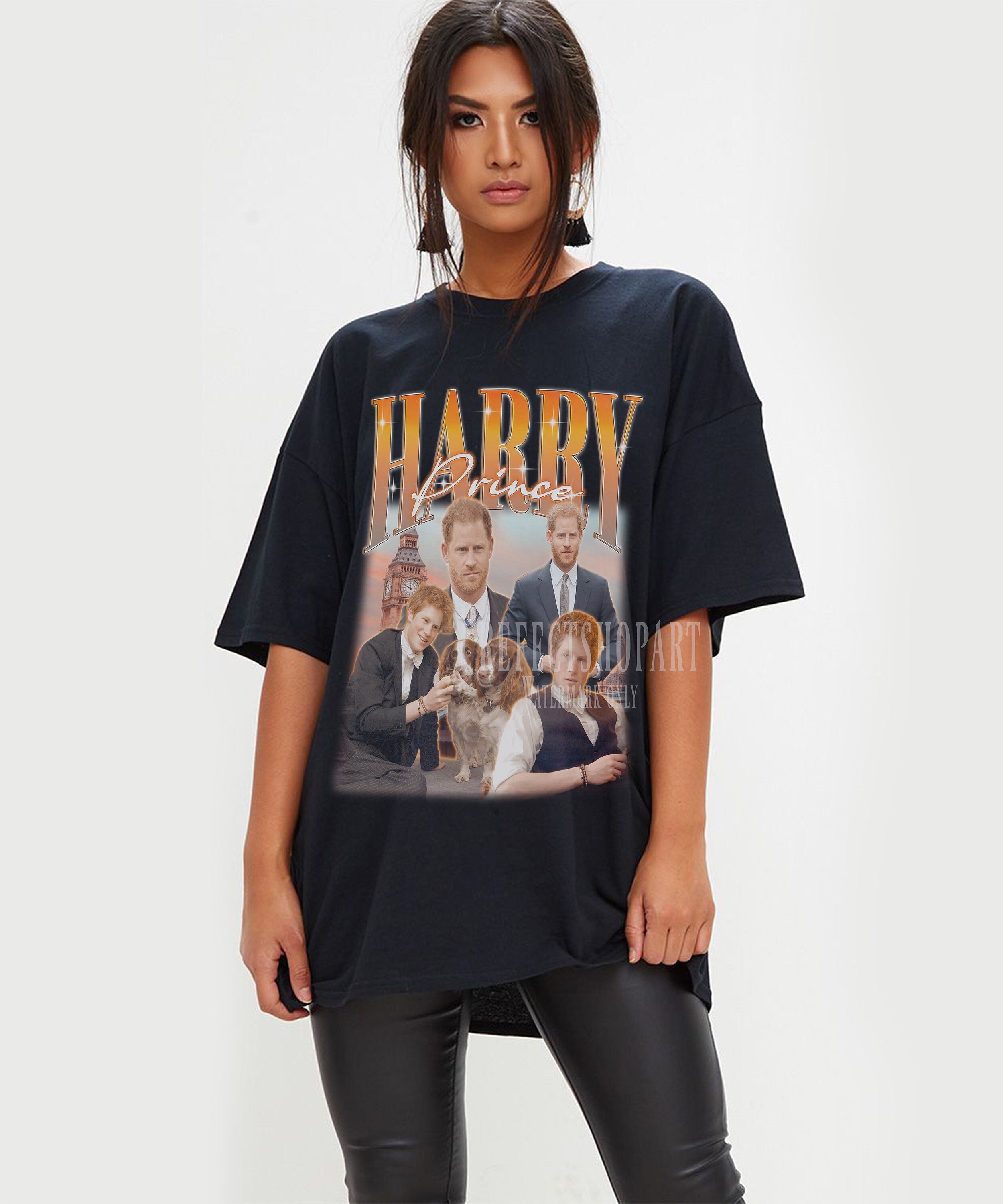 PRINCE HARRY Vintage Shirt