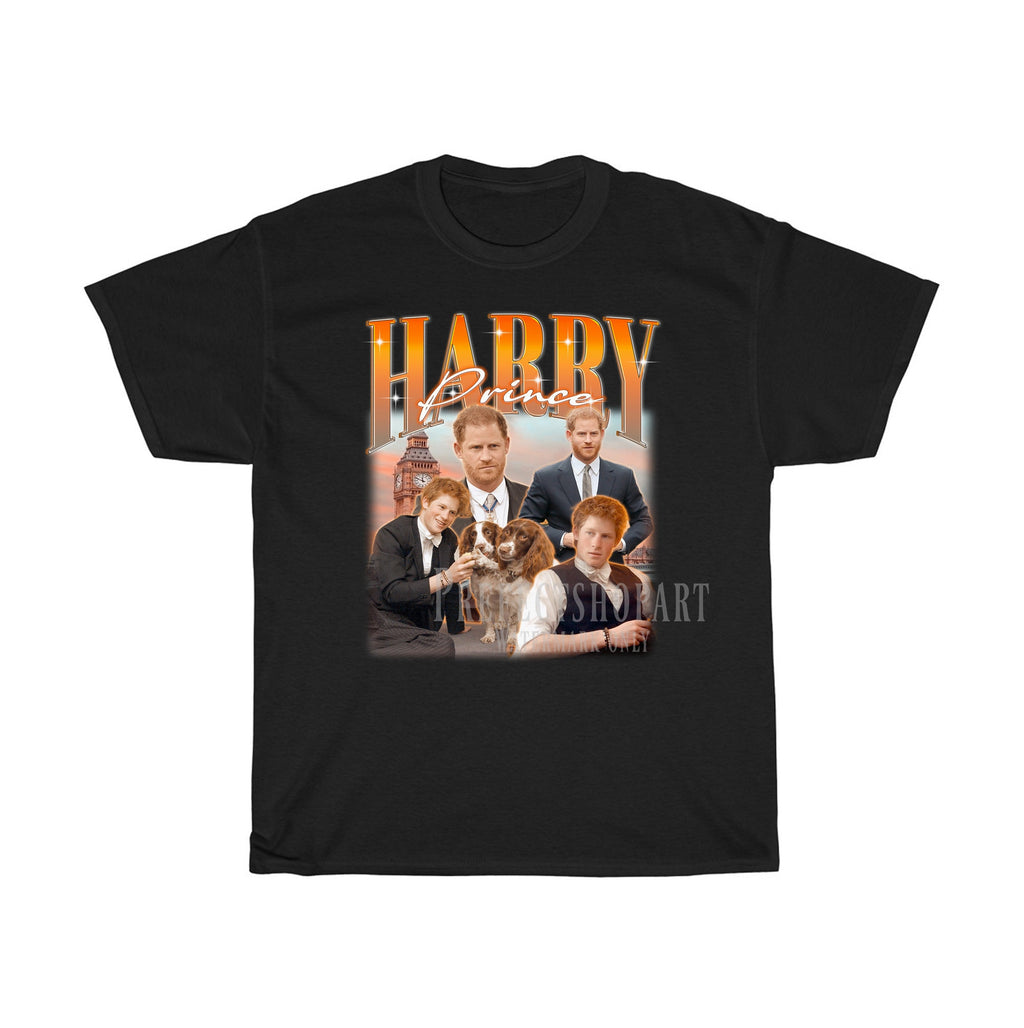 PRINCE HARRY Vintage Shirt