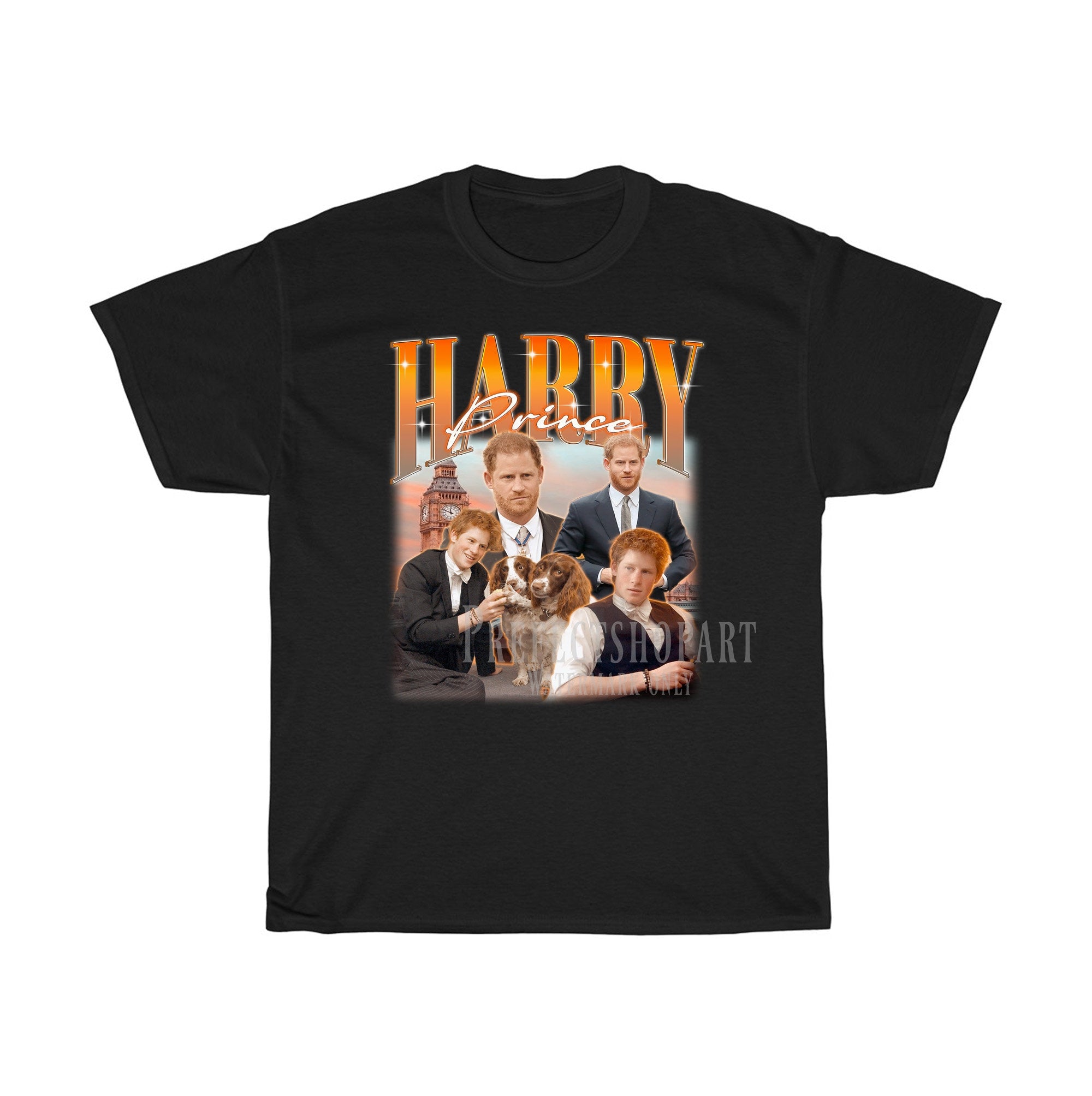 PRINCE HARRY Vintage Shirt