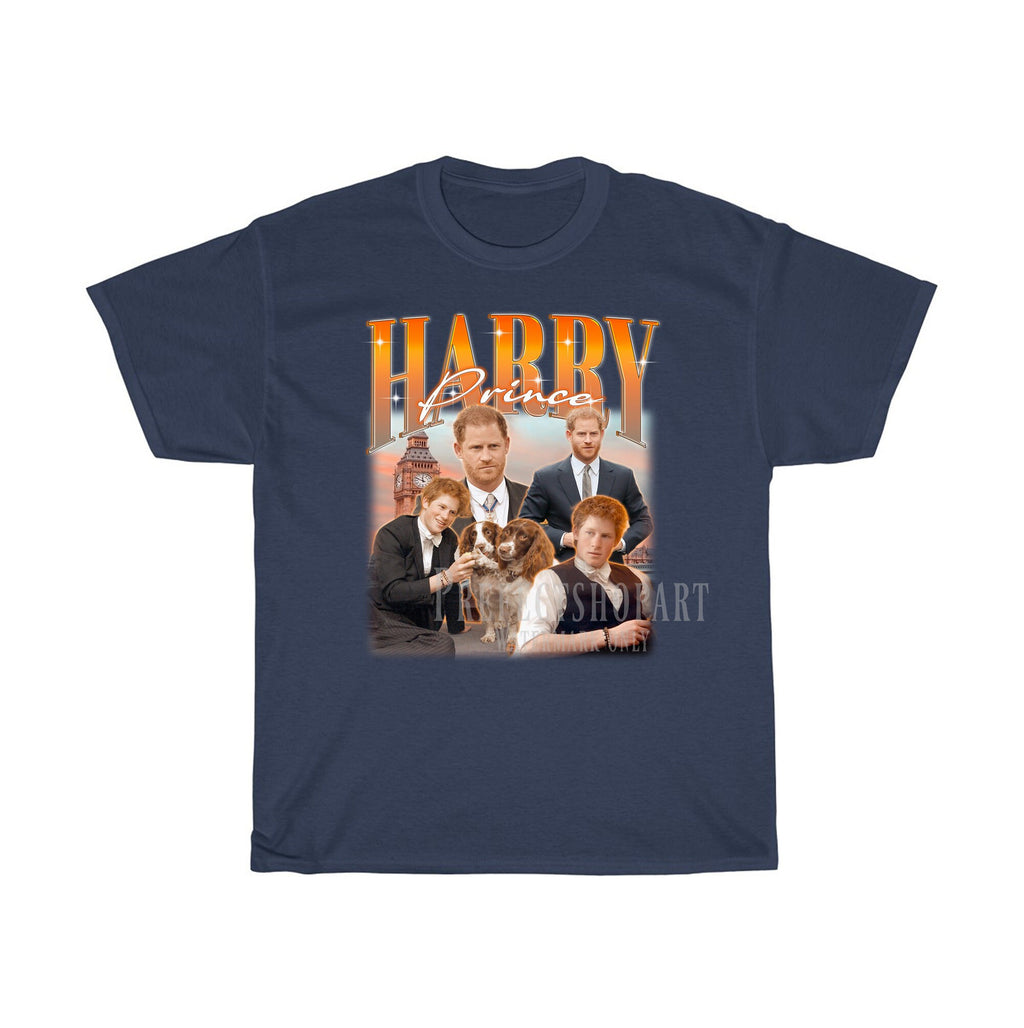 PRINCE HARRY Vintage Shirt
