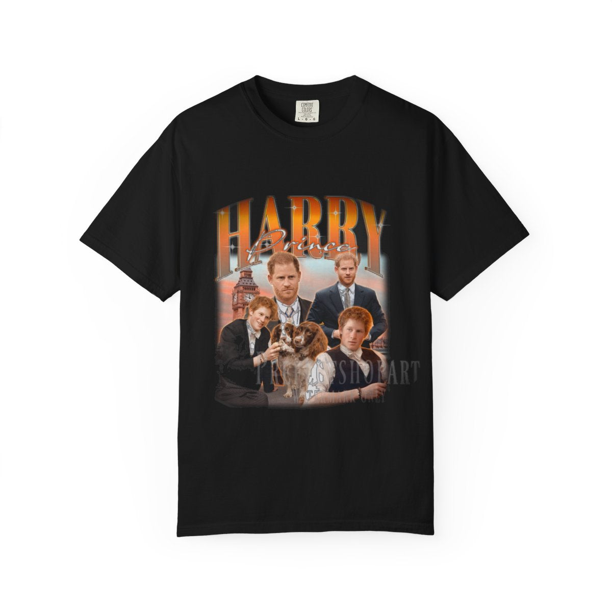 PRINCE HARRY Vintage Shirt
