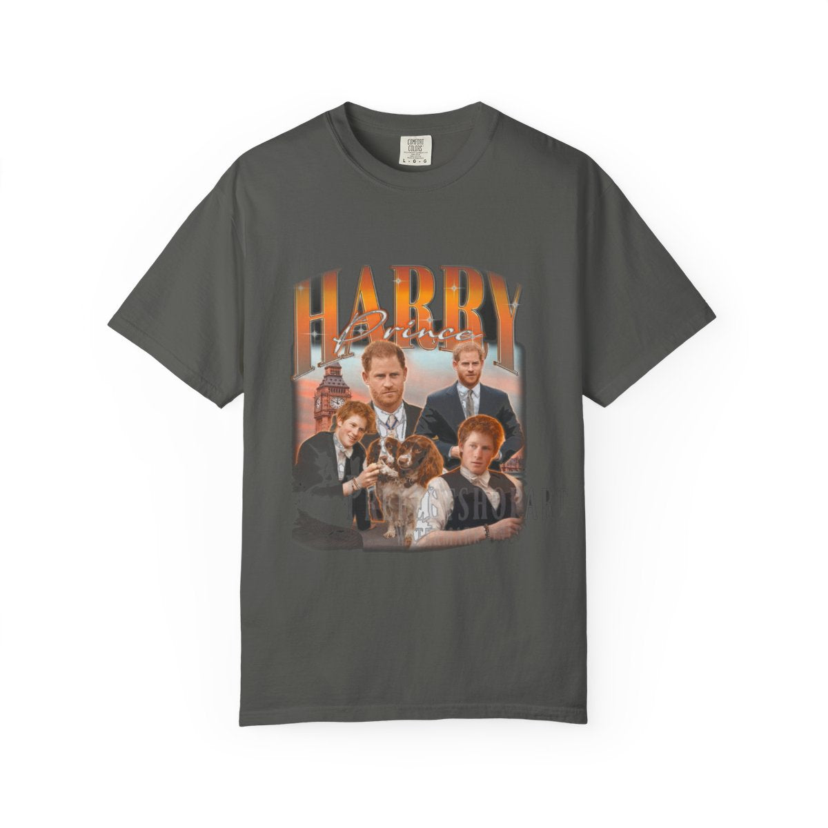 PRINCE HARRY Vintage Shirt