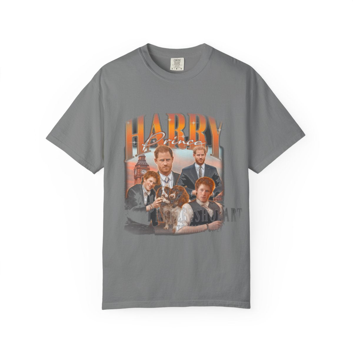 PRINCE HARRY Vintage Shirt