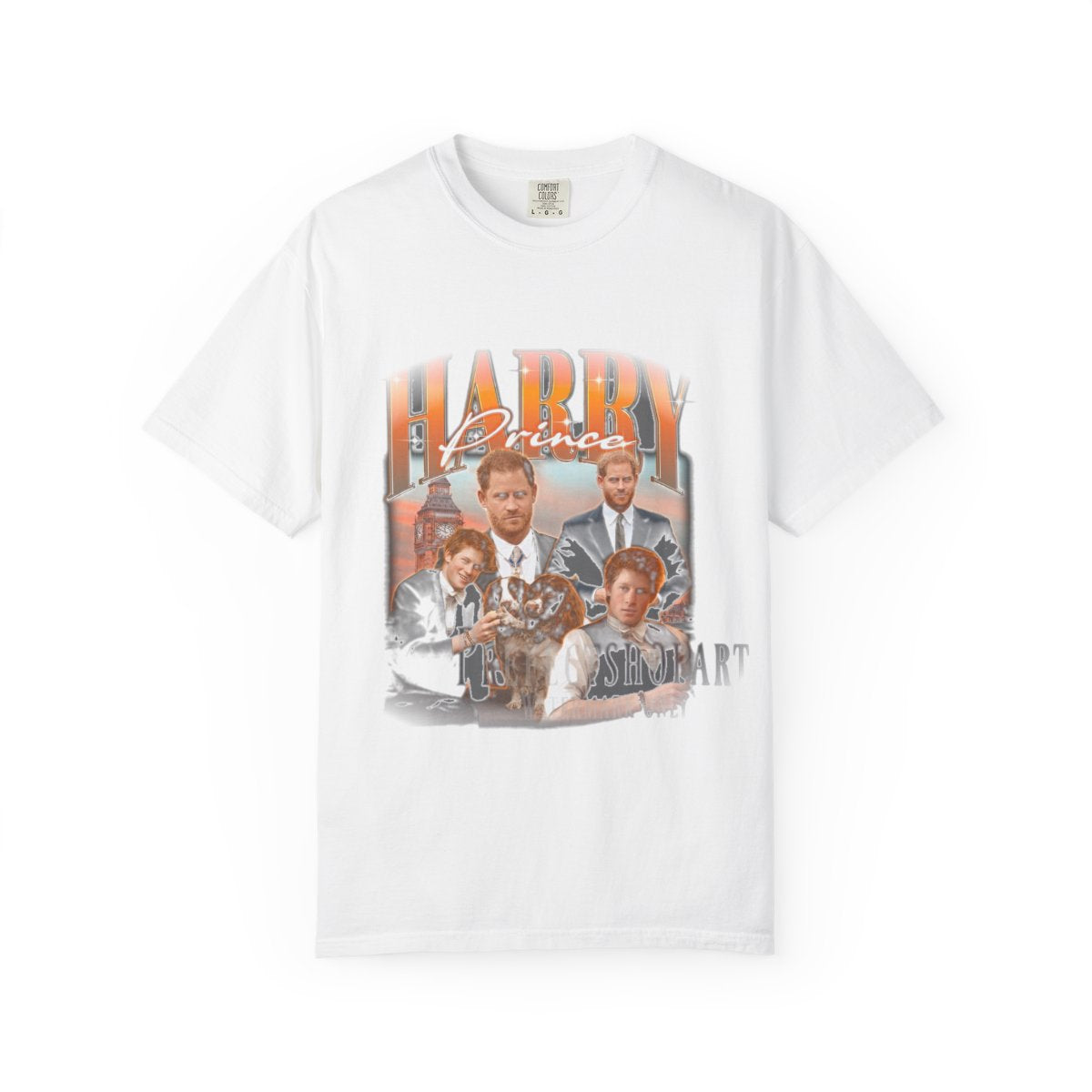 PRINCE HARRY Vintage Shirt