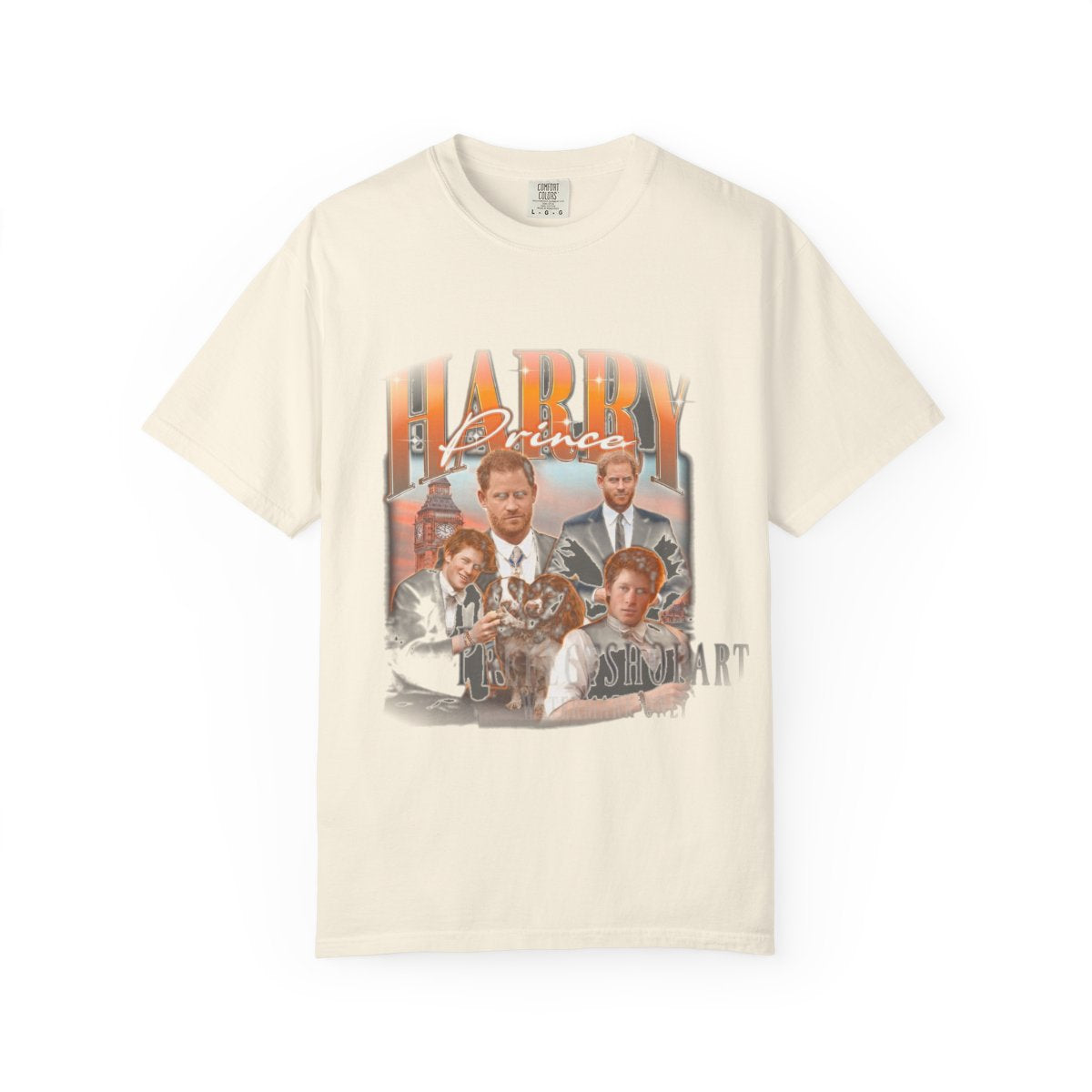 PRINCE HARRY Vintage Shirt