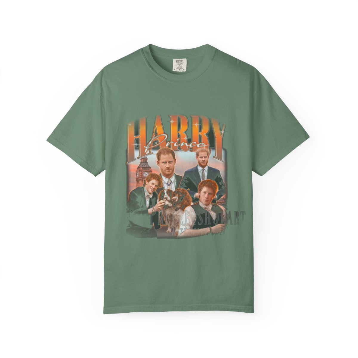 PRINCE HARRY Vintage Shirt