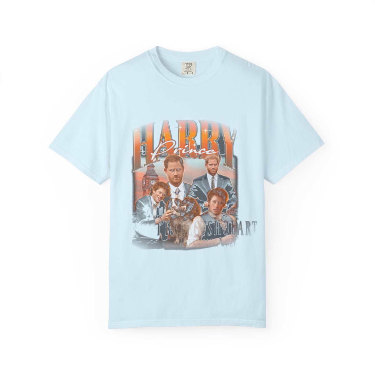 PRINCE HARRY Vintage Shirt