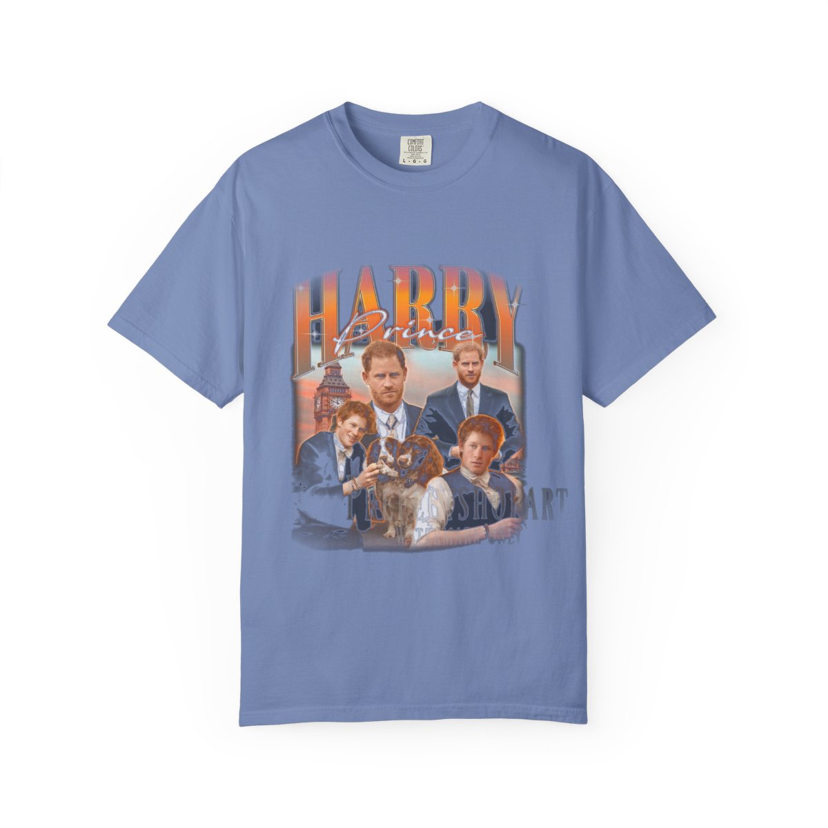 PRINCE HARRY Vintage Shirt