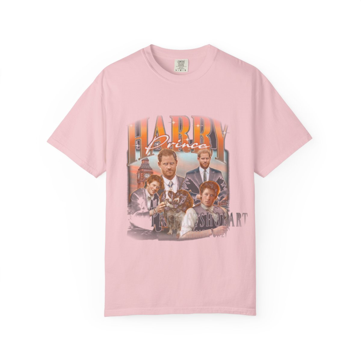 PRINCE HARRY Vintage Shirt