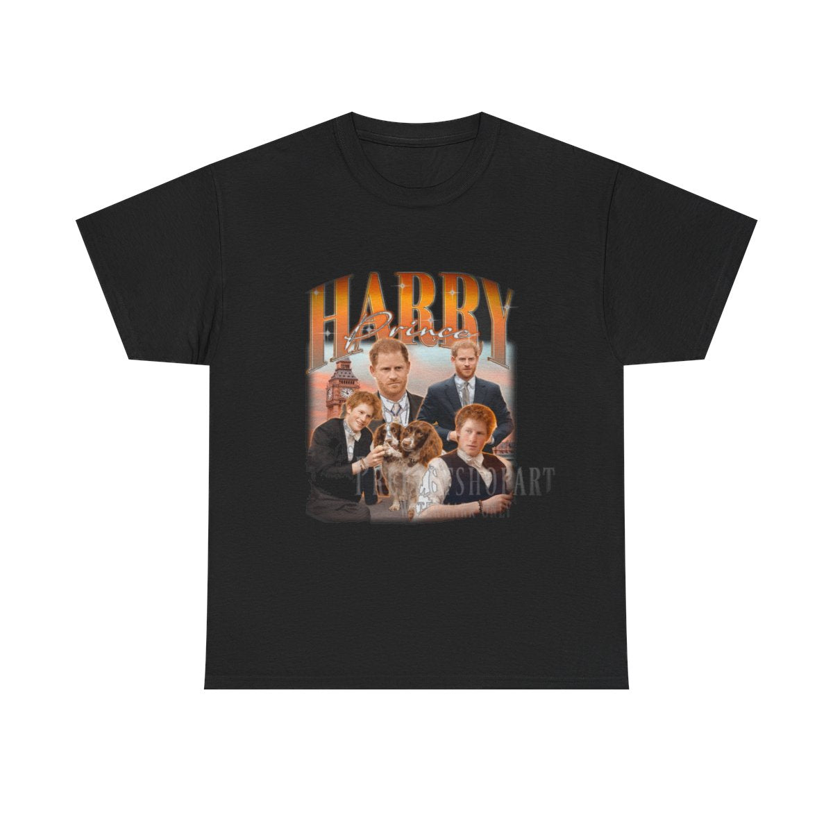 PRINCE HARRY Vintage Shirt