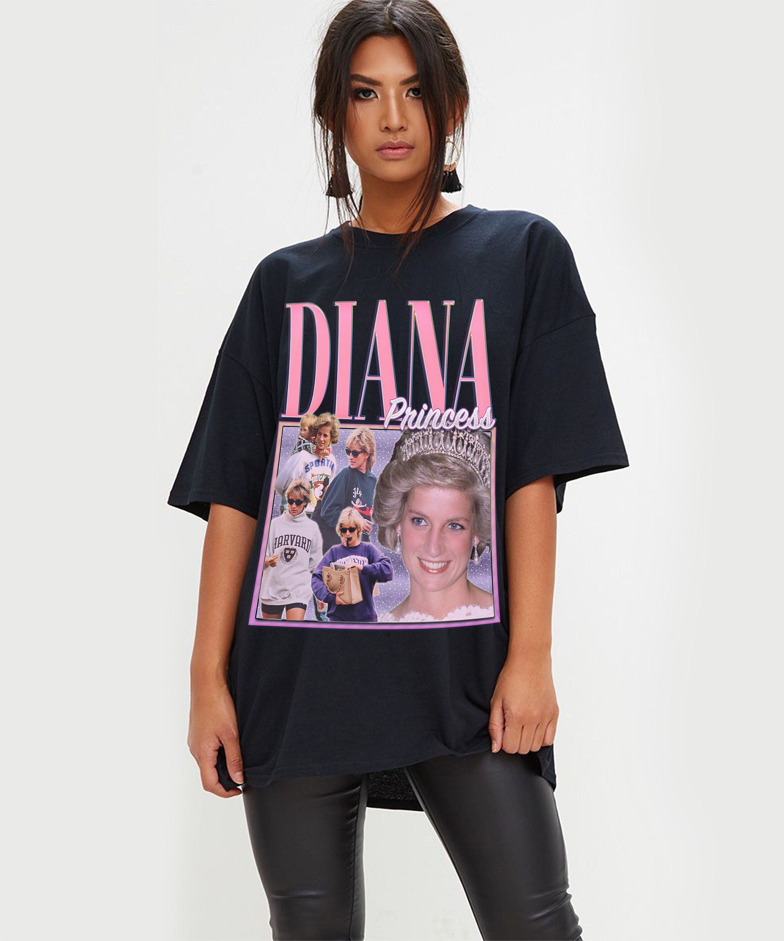 Princess Diana Retro Shirt
