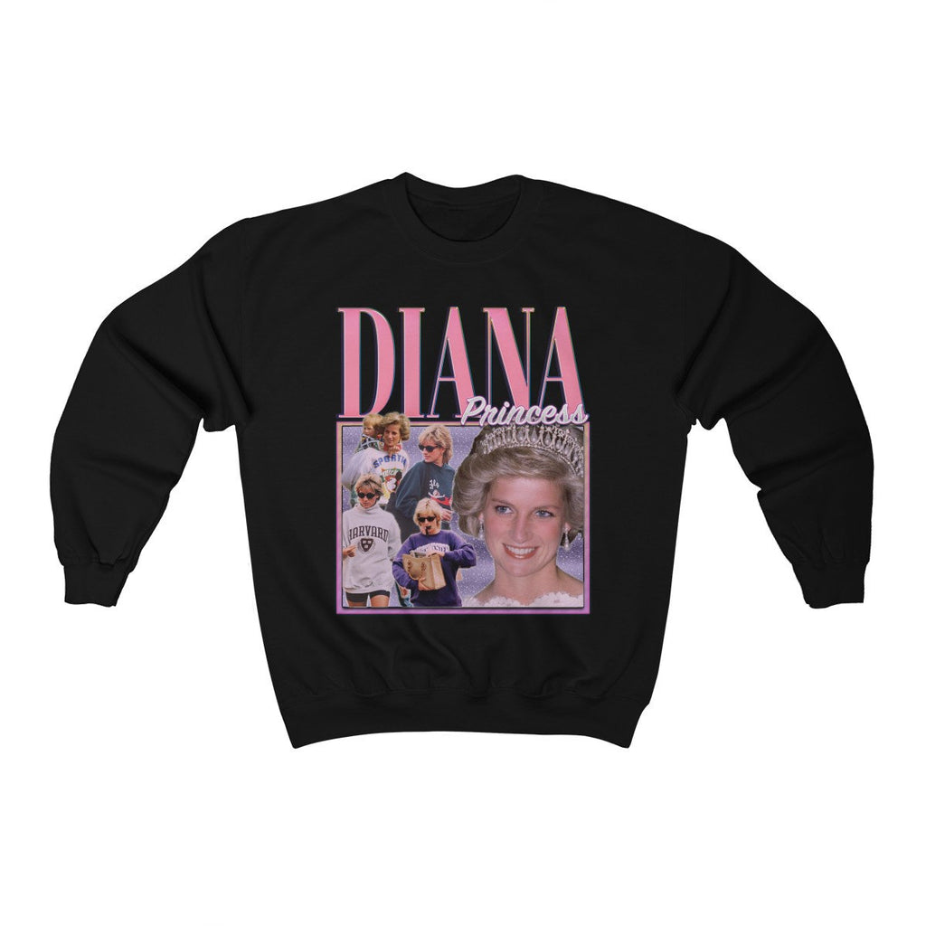 Princess Diana Retro Sweatshirt