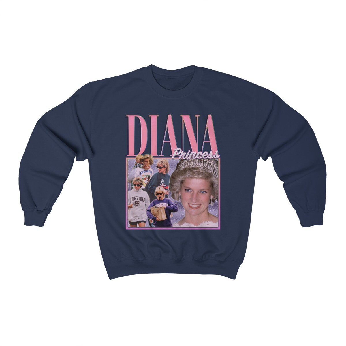 Princess Diana Retro Sweatshirt
