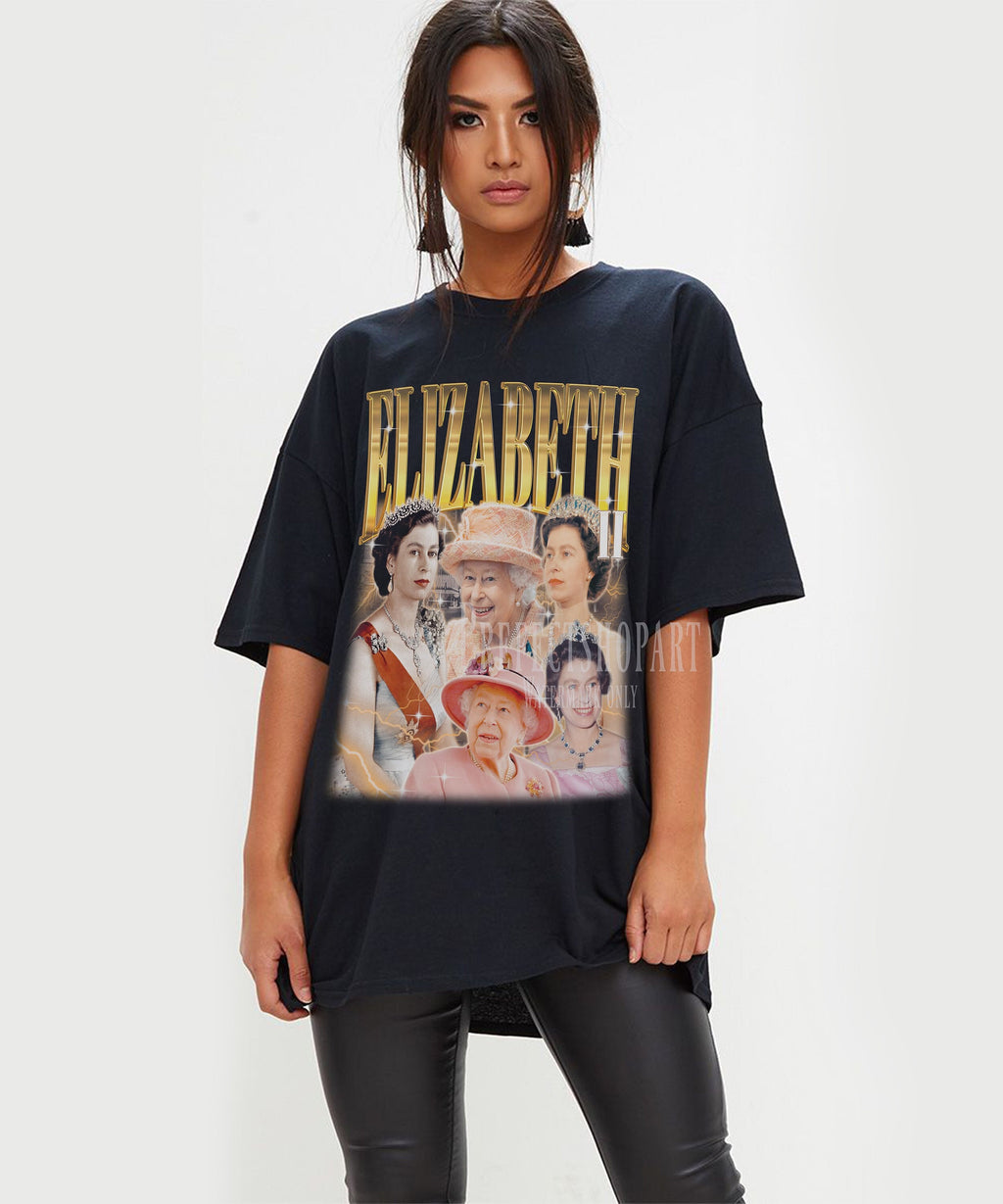 QUEEN ELIZABETH II Retro Shirt