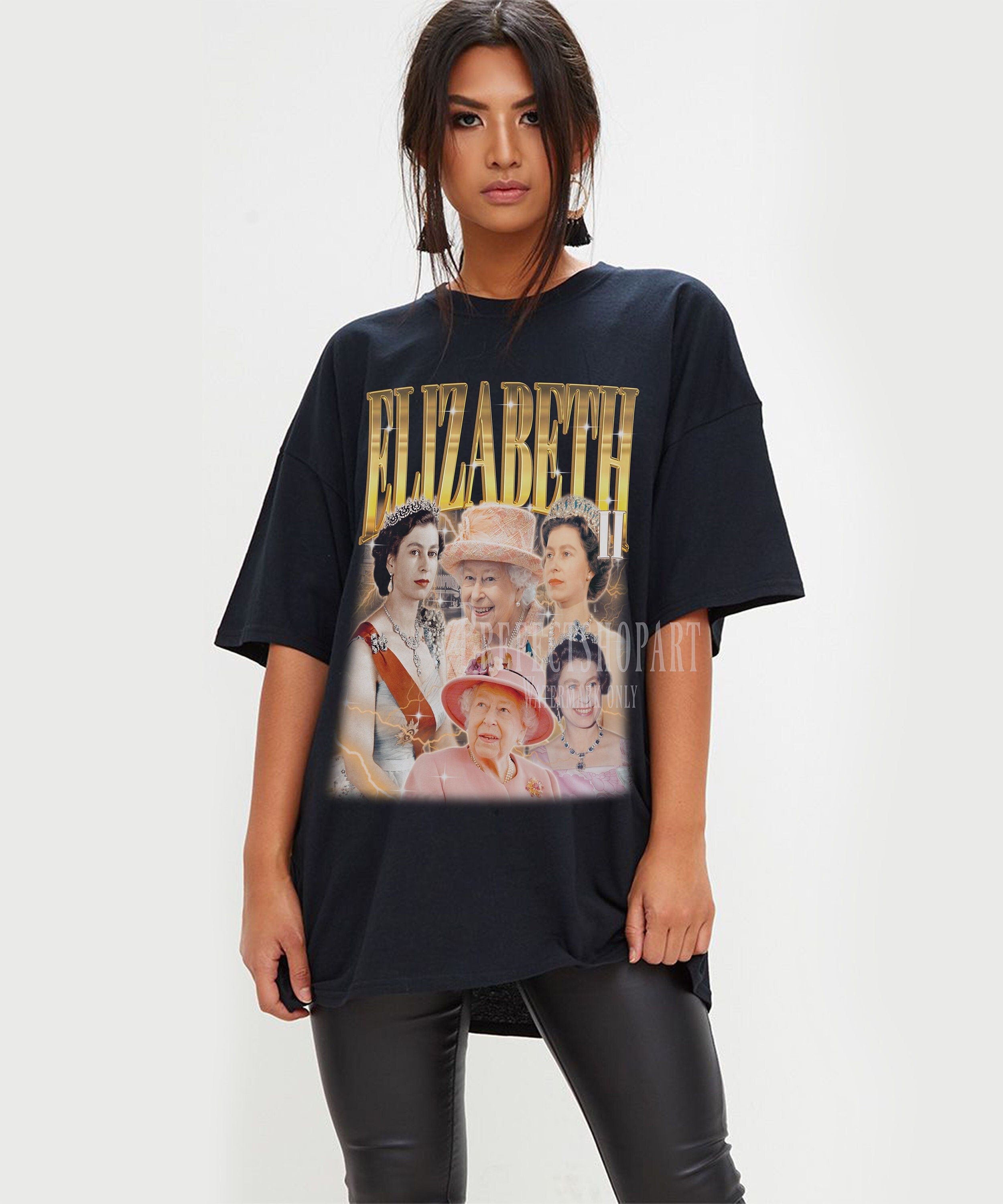 QUEEN ELIZABETH II Retro Shirt