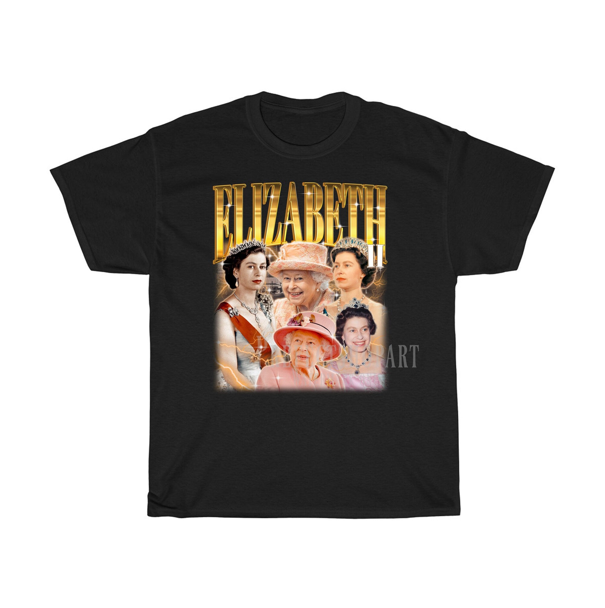 QUEEN ELIZABETH II Retro Shirt