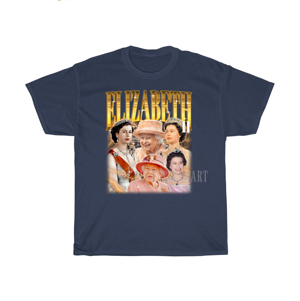 QUEEN ELIZABETH II Retro Shirt