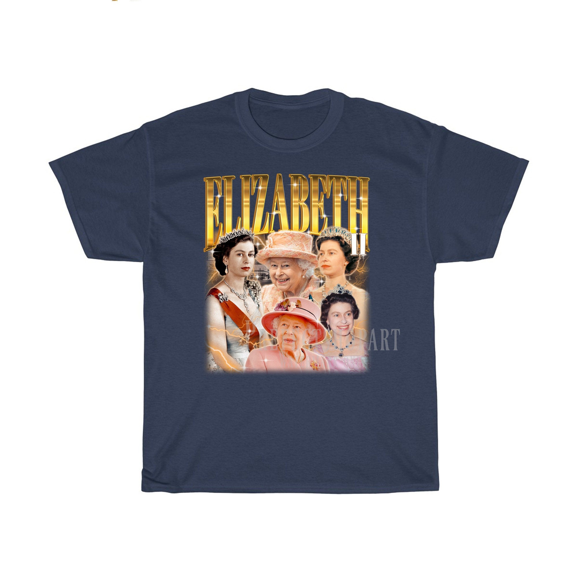 QUEEN ELIZABETH II Retro Shirt