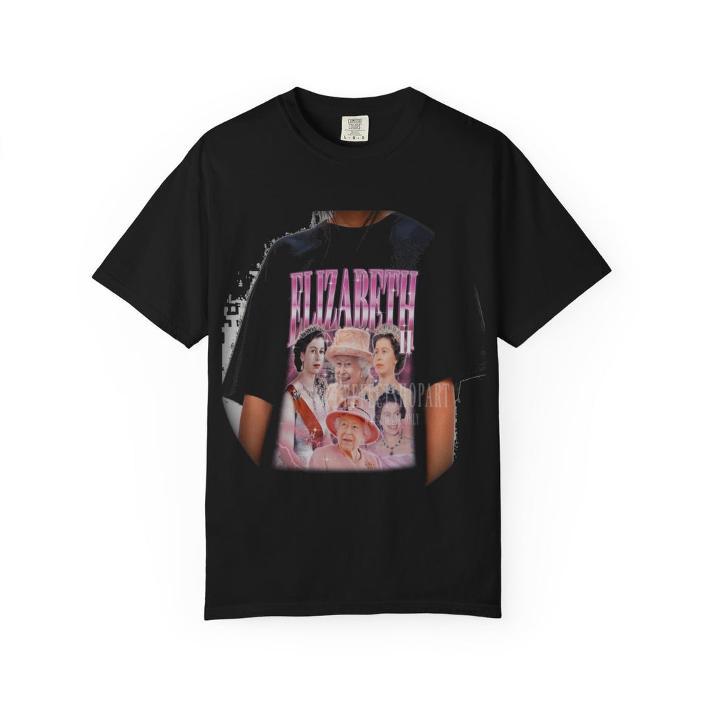 QUEEN ELIZABETH II Retro Shirt
