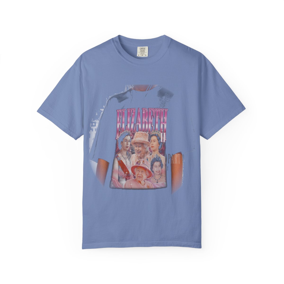QUEEN ELIZABETH II Retro Shirt