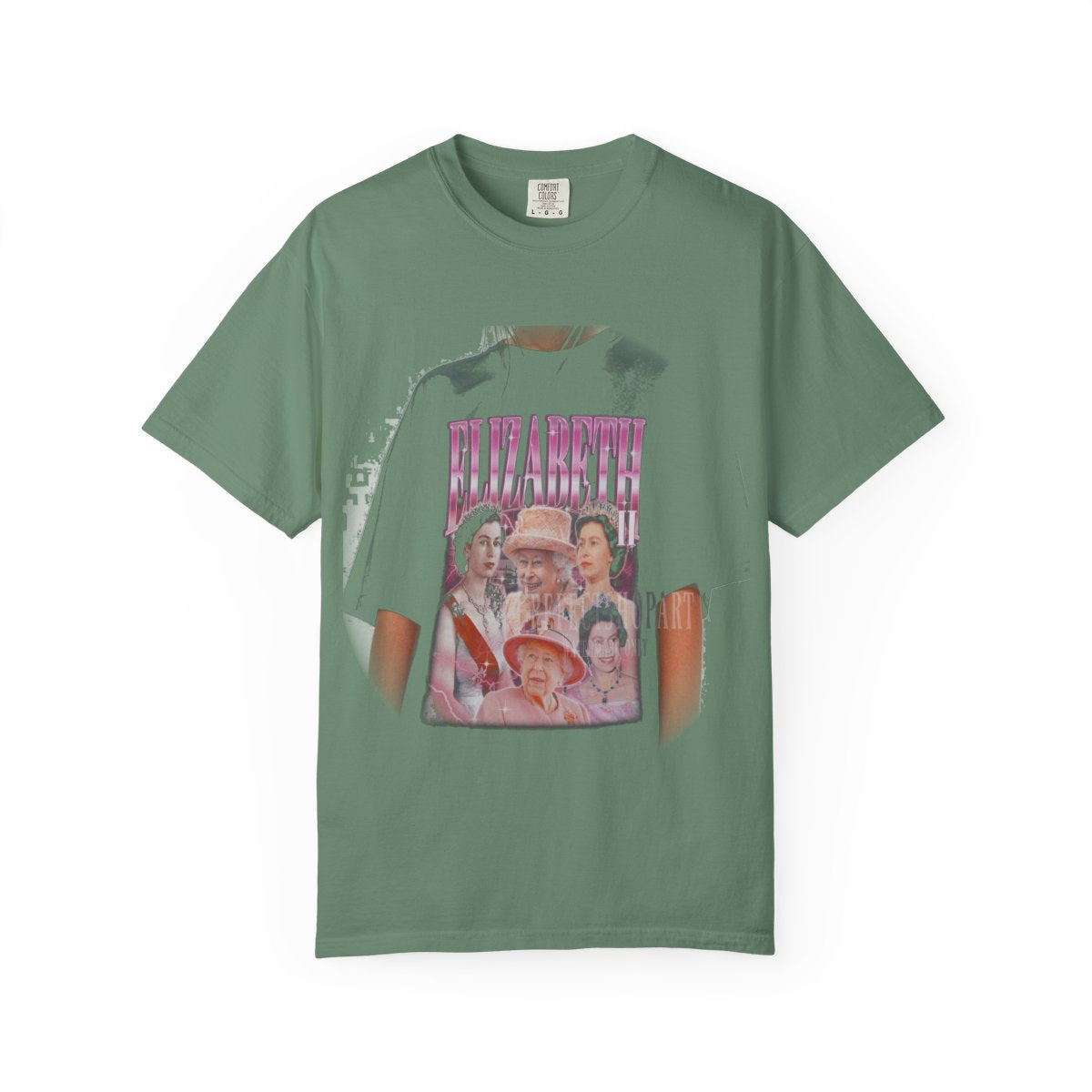 QUEEN ELIZABETH II Retro Shirt