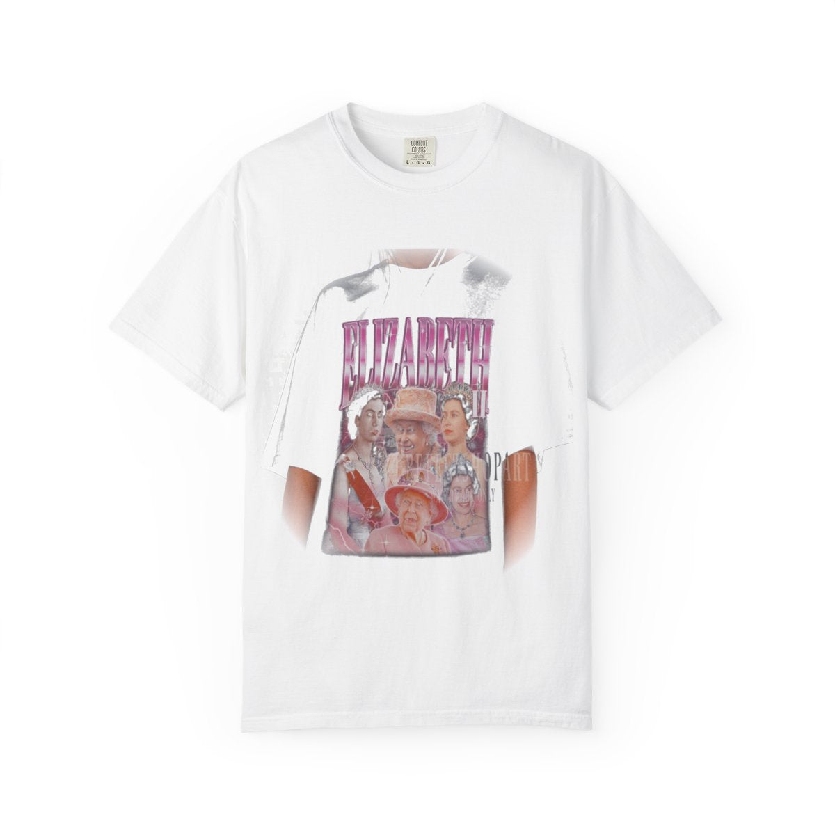 QUEEN ELIZABETH II Retro Shirt