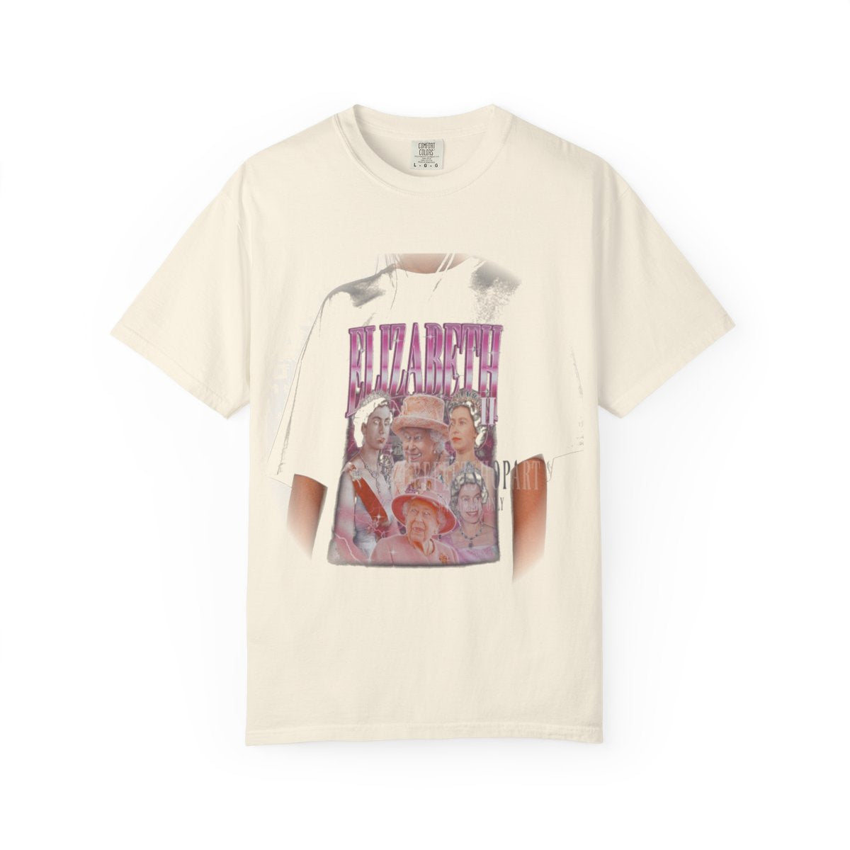 QUEEN ELIZABETH II Retro Shirt