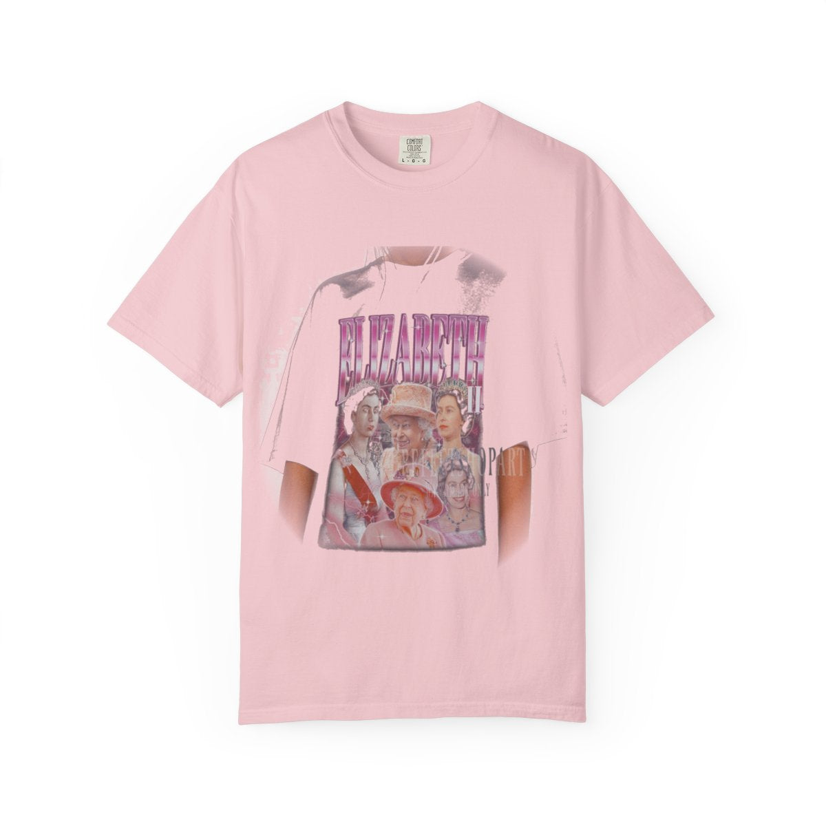 QUEEN ELIZABETH II Retro Shirt