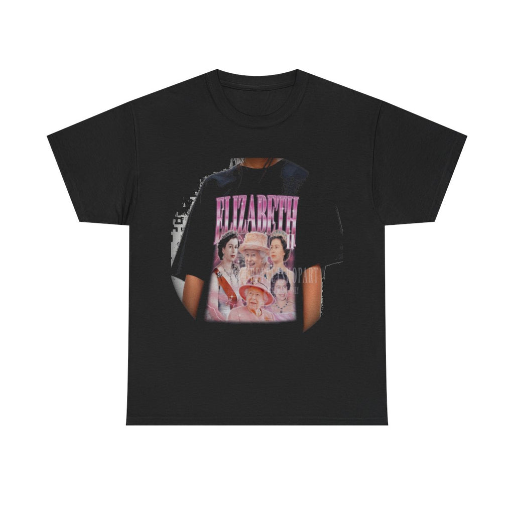 QUEEN ELIZABETH II Retro Shirt