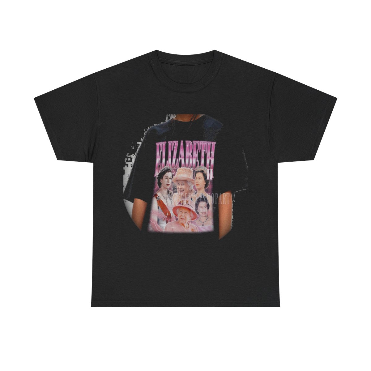 QUEEN ELIZABETH II Retro Shirt
