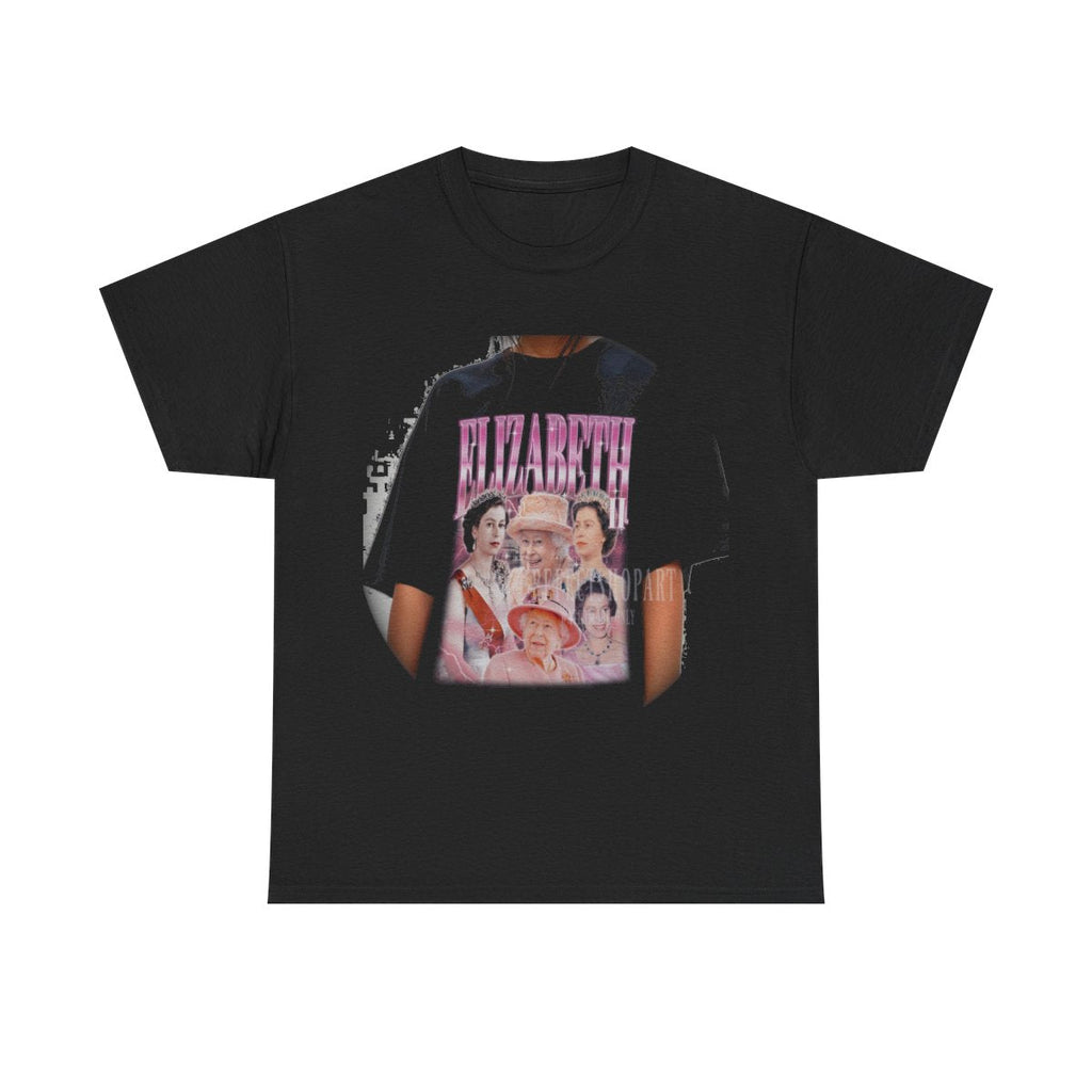 QUEEN ELIZABETH II Retro Shirt