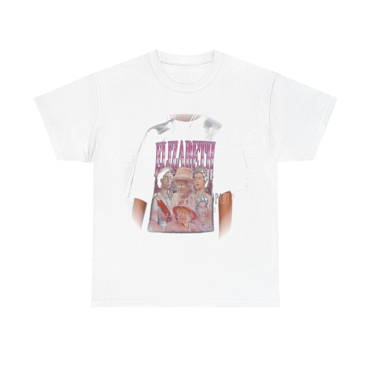 QUEEN ELIZABETH II Retro Shirt