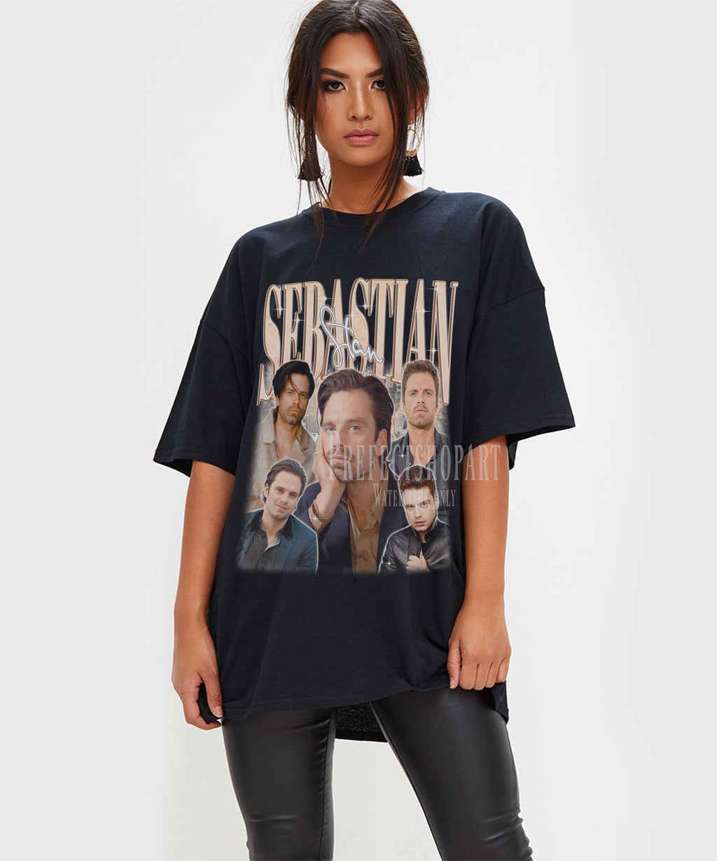 RETRO SEBASTIAN STAN Shirt